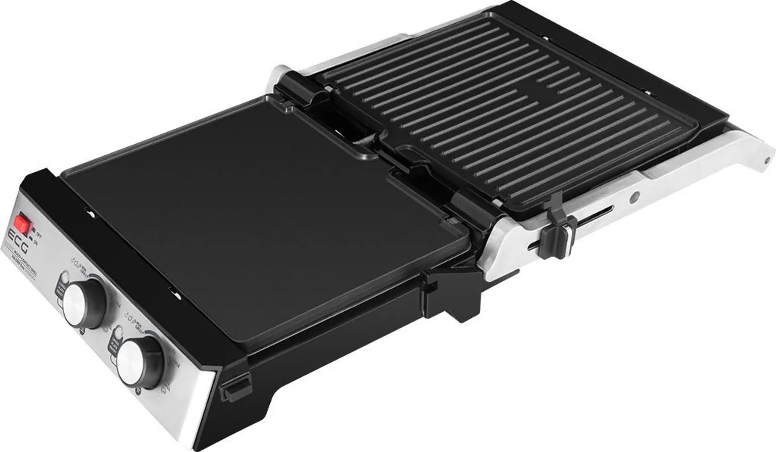 KONTAKGRILL ECG KG 2033 DUO GRILL & WAFFLE