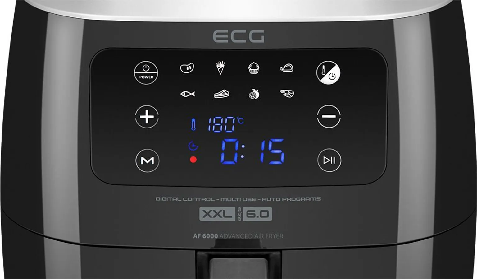 KUUMAÕHUFRITÜÜR ECG AF 6000