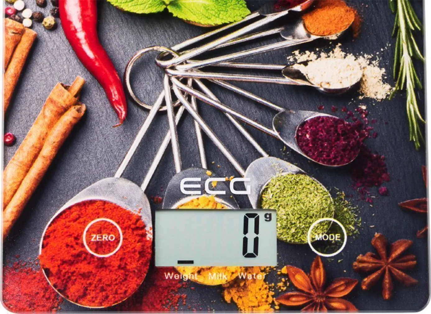 KÖÖGIKAAL ECG KV 117 CHILLI KLAASIST