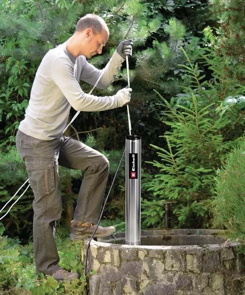 PUURKAEVUPUMP EINHELL GE-DW 1155 N-A 1100W 6000L/H