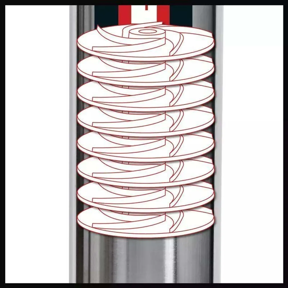 PUURKAEVUPUMP EINHELL GE-DW 1155 N-A 1100W 6000L/H