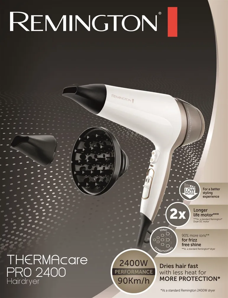 FÖÖN REMINGTON D5720 THERMACARE PRO2400