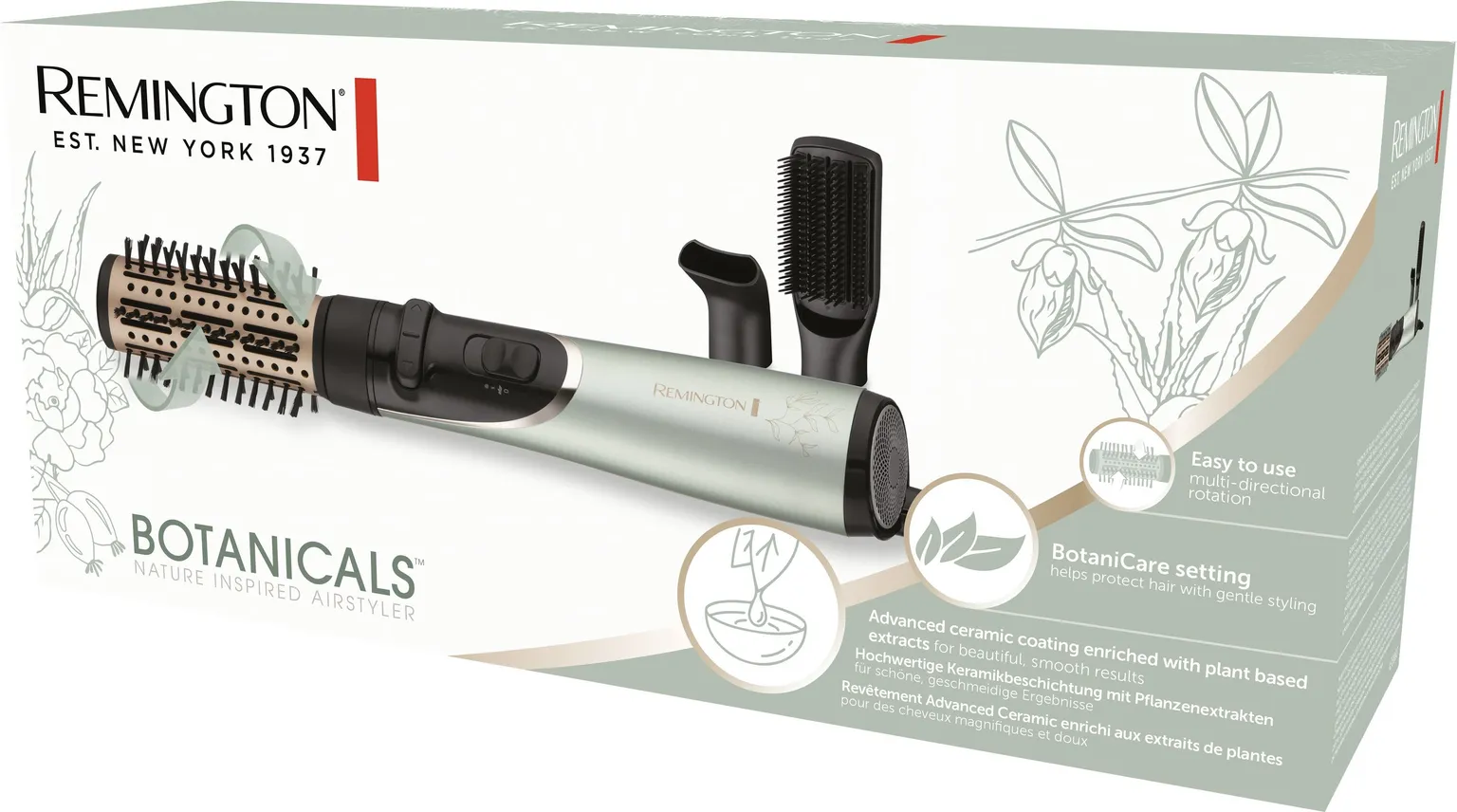 FÖÖN-KOOLUTAJA REMINGTON AS5860 E51 BOTANICALS