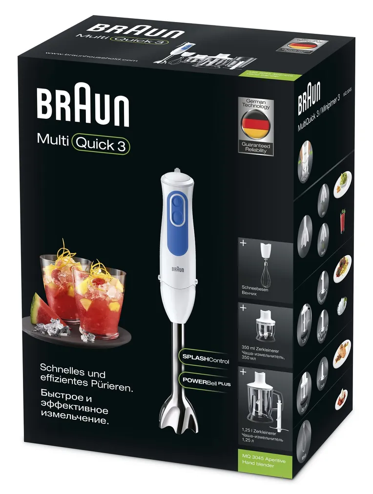 SAUMIKSER BRAUN MQ3045 WH APERITIVE 700W