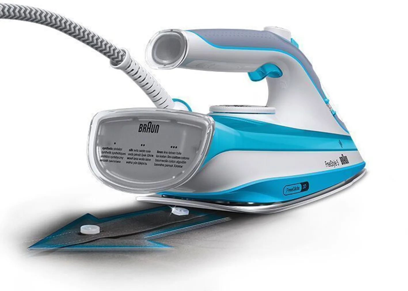 TRIIKRAUD BRAUN TEXSTYLE 5 SI5006BL 2600W
