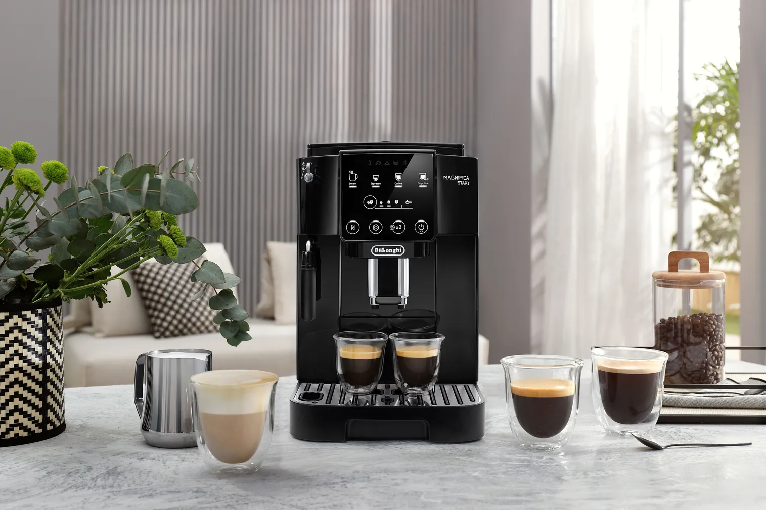 TÄISAUTOMAATNE KOHVIMASIN DELONGHI MAGNIFICA START ECAM220.21.B