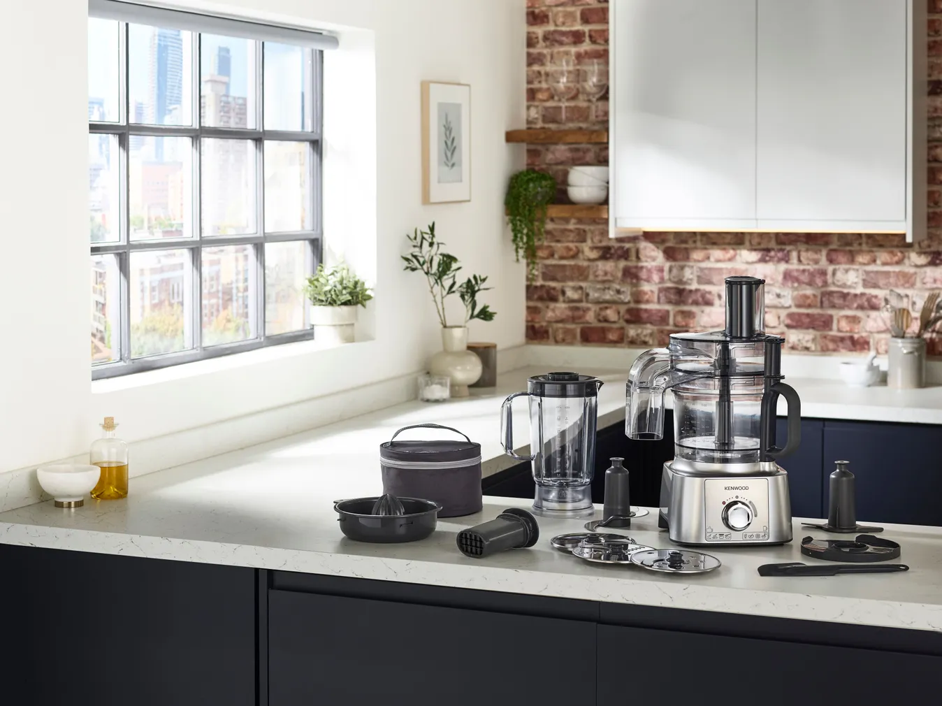 KÖÖGIKOMBAIN KENWOOD MULTIPRO EXPRESS SILVER FDP65.820SI