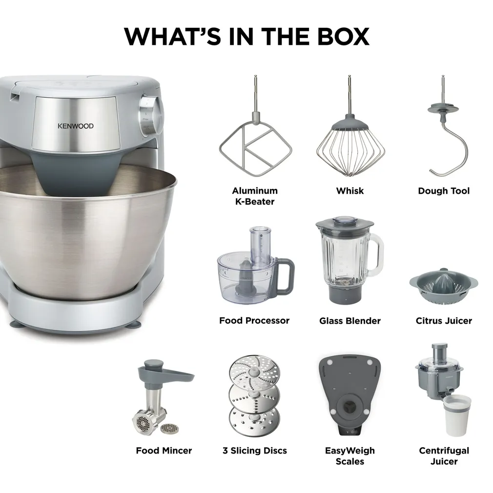 KÖÖGIKOMBAIN KENWOOD PROSPERO+ KHC29A.R0SI