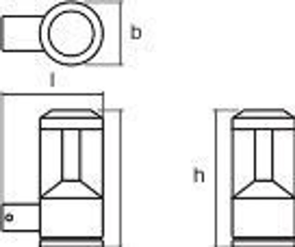 VÄLISVALGUSTI POST LEDVANCE MODERN 12W