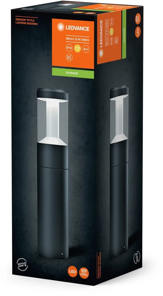 VÄLISVALGUSTI SEINALE LEDVANCE MODERN 12W