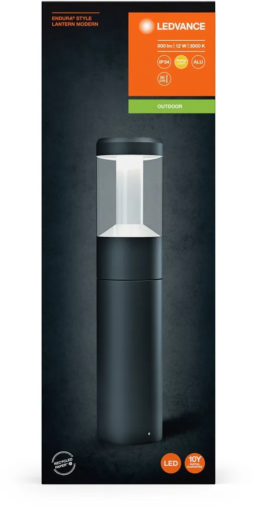 VÄLISVALGUSTI SEINALE LEDVANCE MODERN 12W