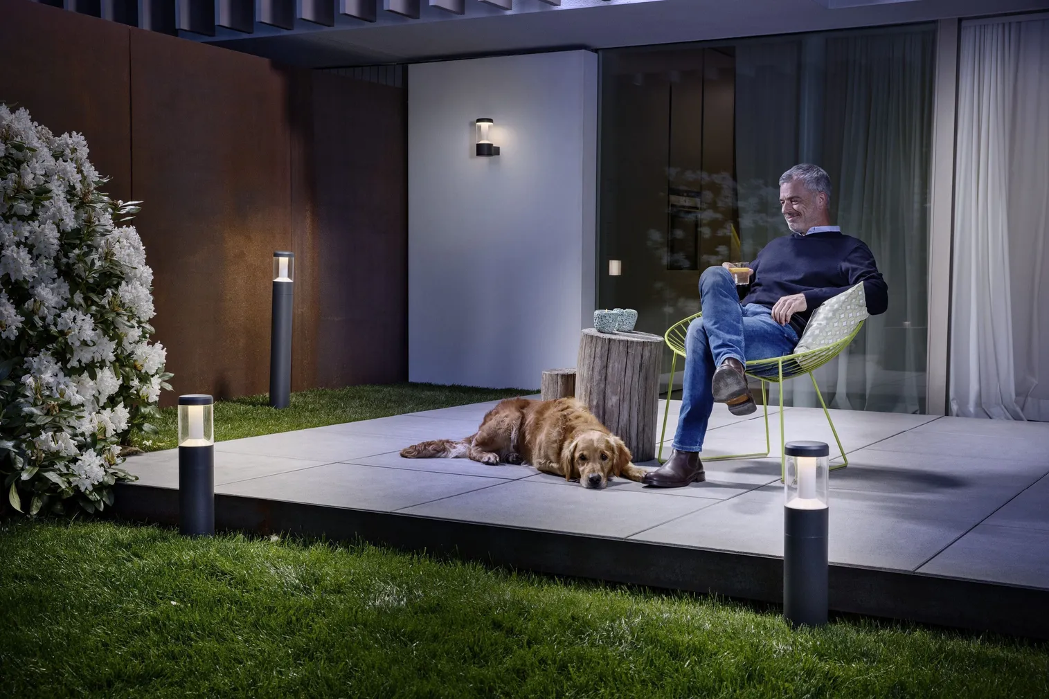 LATERN LEDVANCE MODERN 90CM 12W