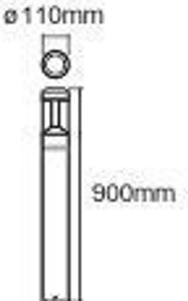 LATERN LEDVANCE MODERN 90CM 12W