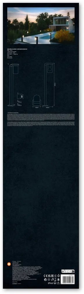 POSTVALGUSTI LEDVANCE CLEAR 80CM E27