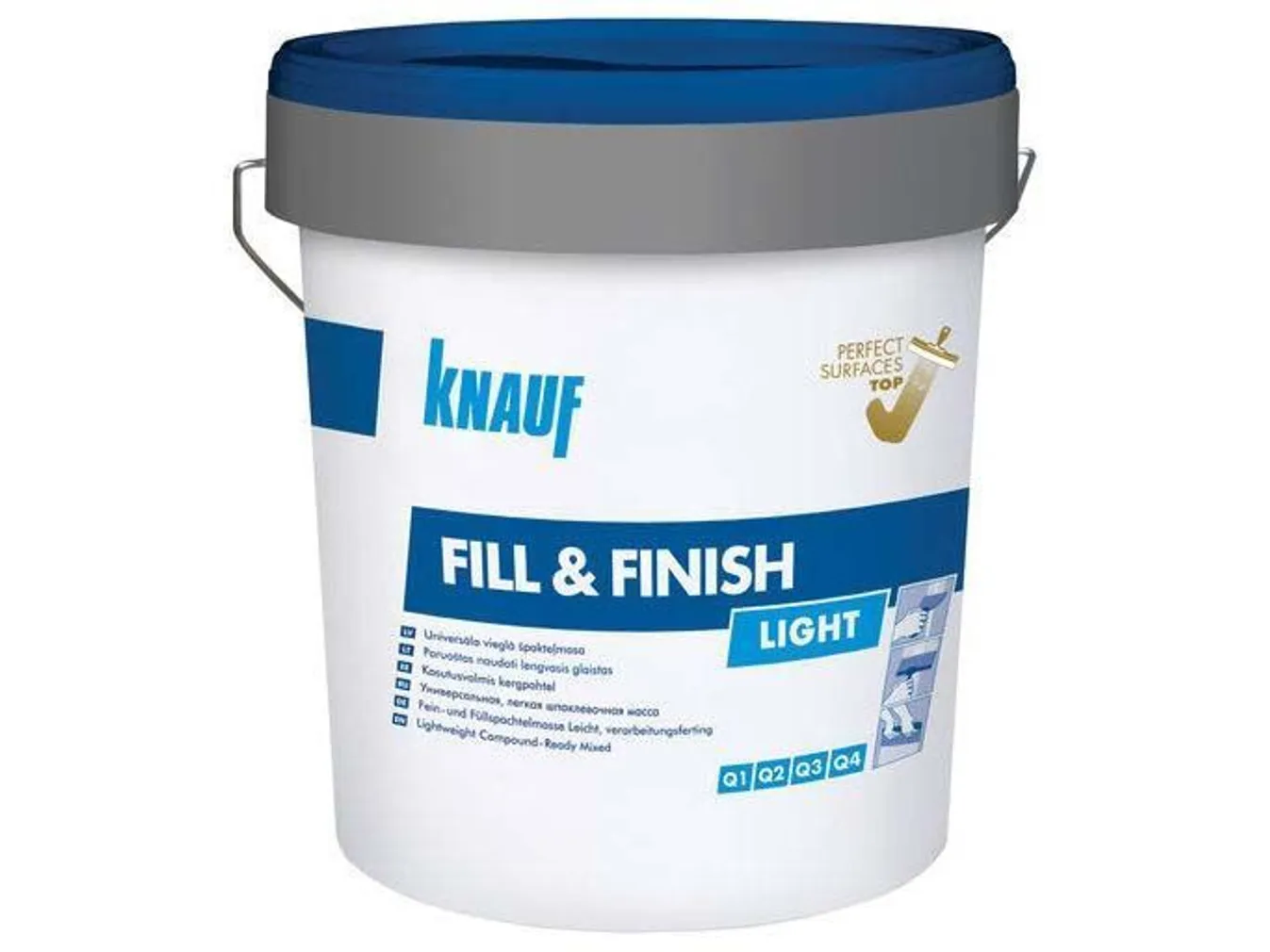 KERGPAHTEL KNAUF FILL&FINISH LIGHT 4KG