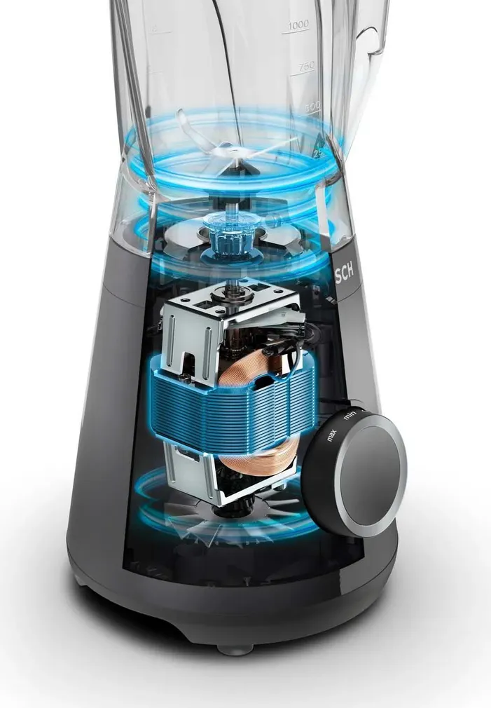 BLENDER BOSCH VITAPOWER SEERIA4 MMB6141B 1200W MUST