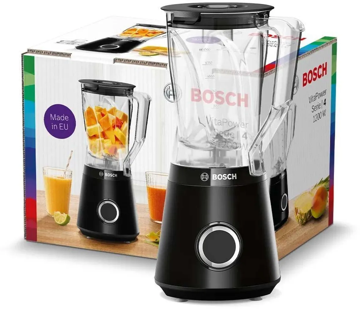 BLENDER BOSCH VITAPOWER SEERIA4 MMB6141B 1200W MUST