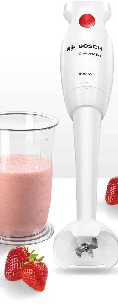 SAUMIKSER BOSCH CLEVERMIXX MSM14100 400W VALGE