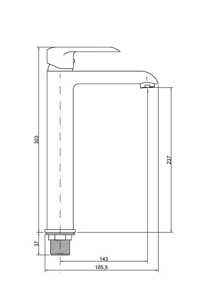 VALAMUSEGISTI INVENA SIROS BLACK BU-90-W04-A