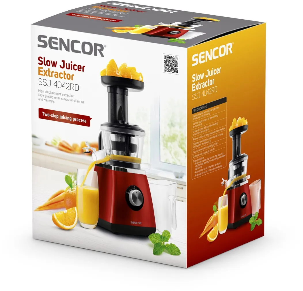 MAHLAPRESS SENCOR SSJ 4042RD 400W