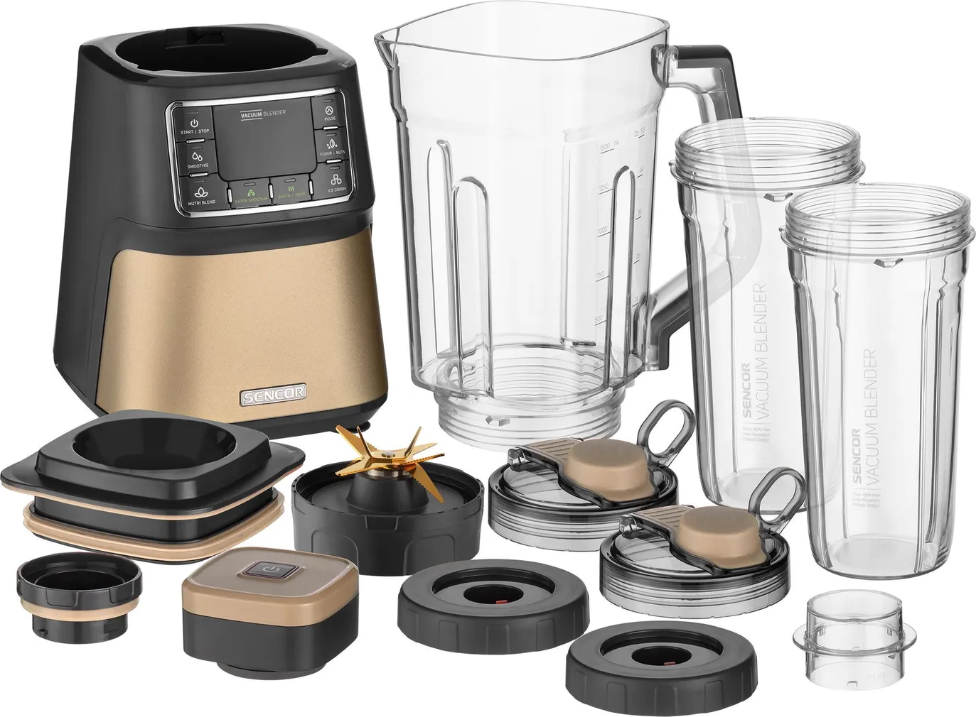 BLENDER SENCOR SUPER SBU 7877CH VAAKUMIGA 1500W