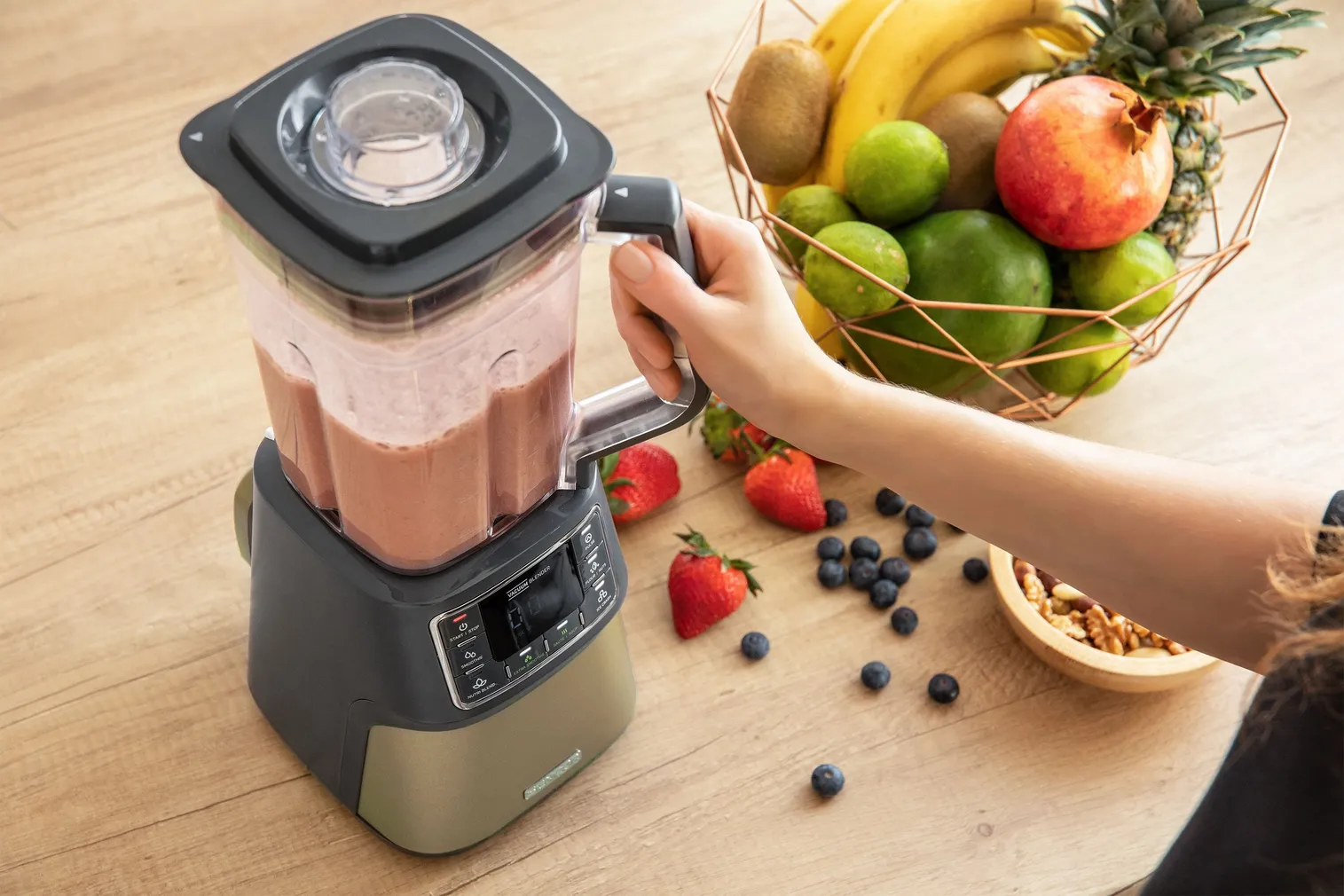 BLENDER SENCOR SUPER SBU 7877CH VAAKUMIGA 1500W