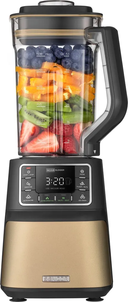 BLENDER SENCOR SUPER SBU 7877CH VAAKUMIGA 1500W