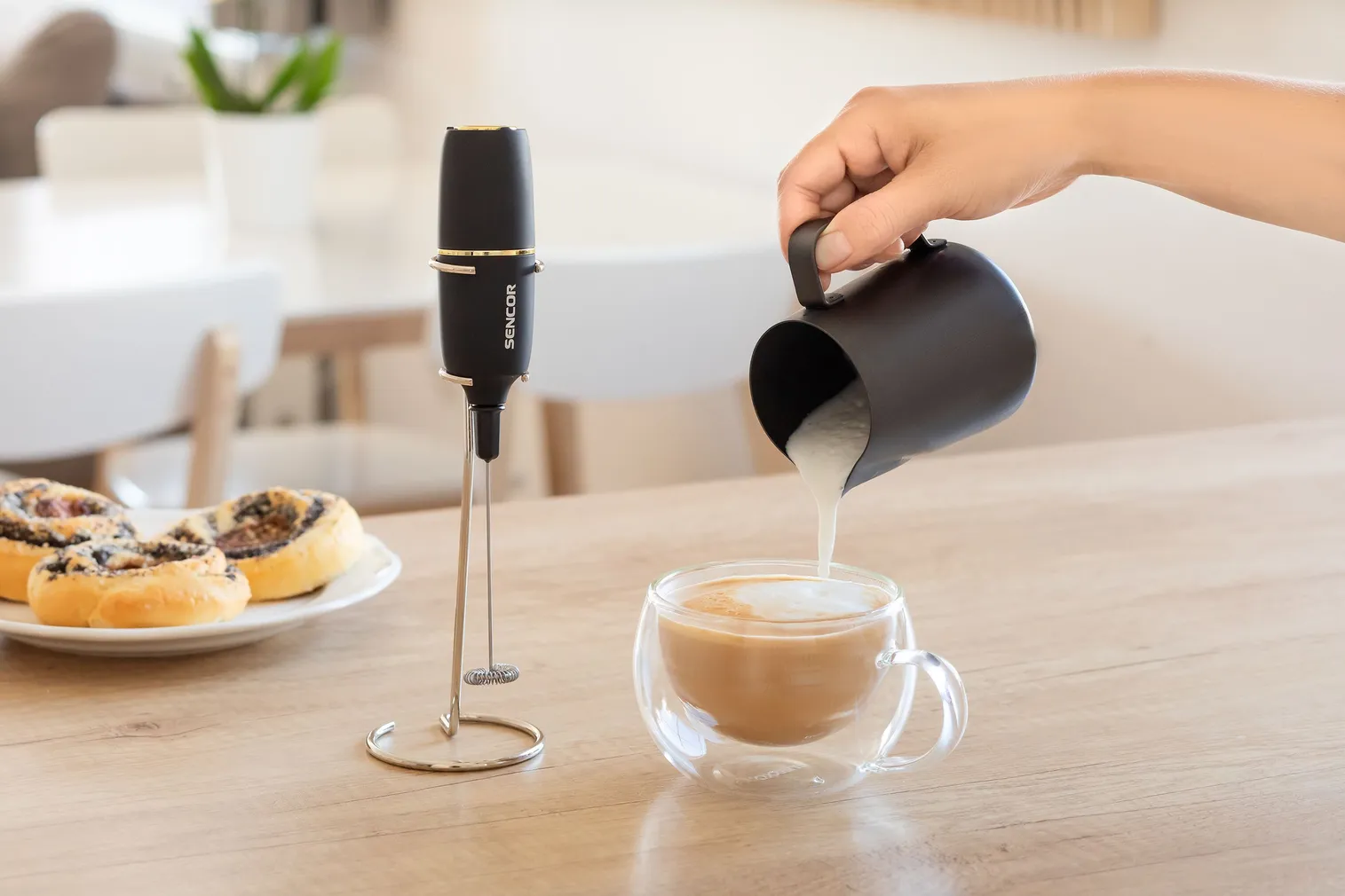 PIIMAVAHUSTAJA SENCOR SMF 1010BK 600RPM