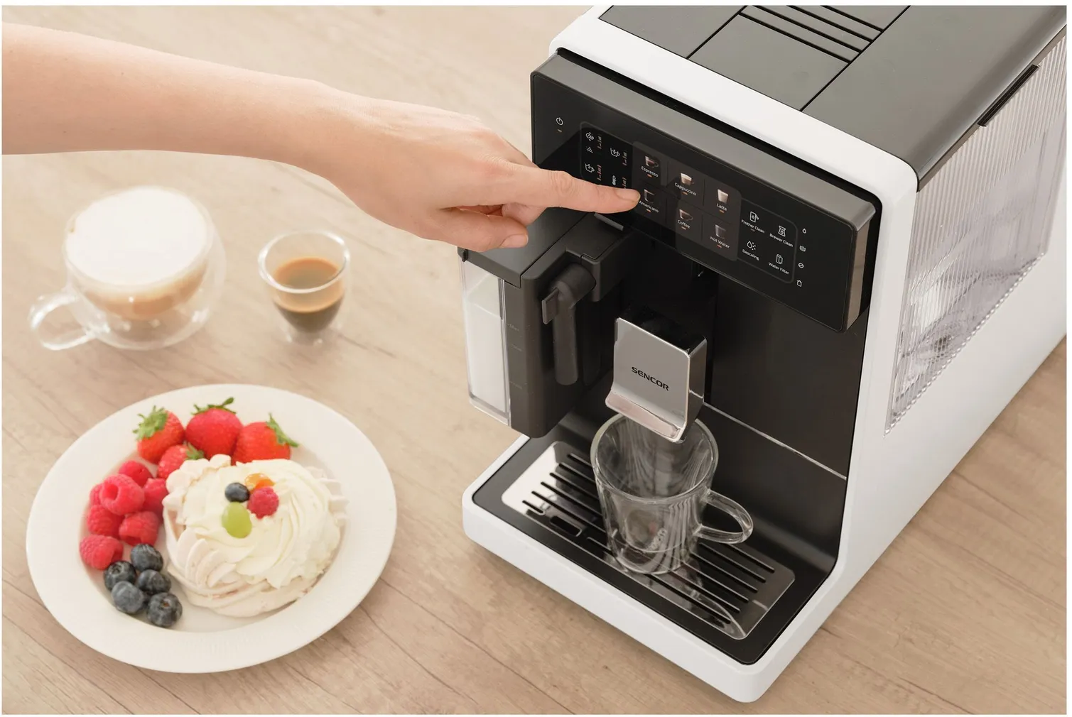 ESPRESSOMASIN SENCOR SES 9301WH 1400W