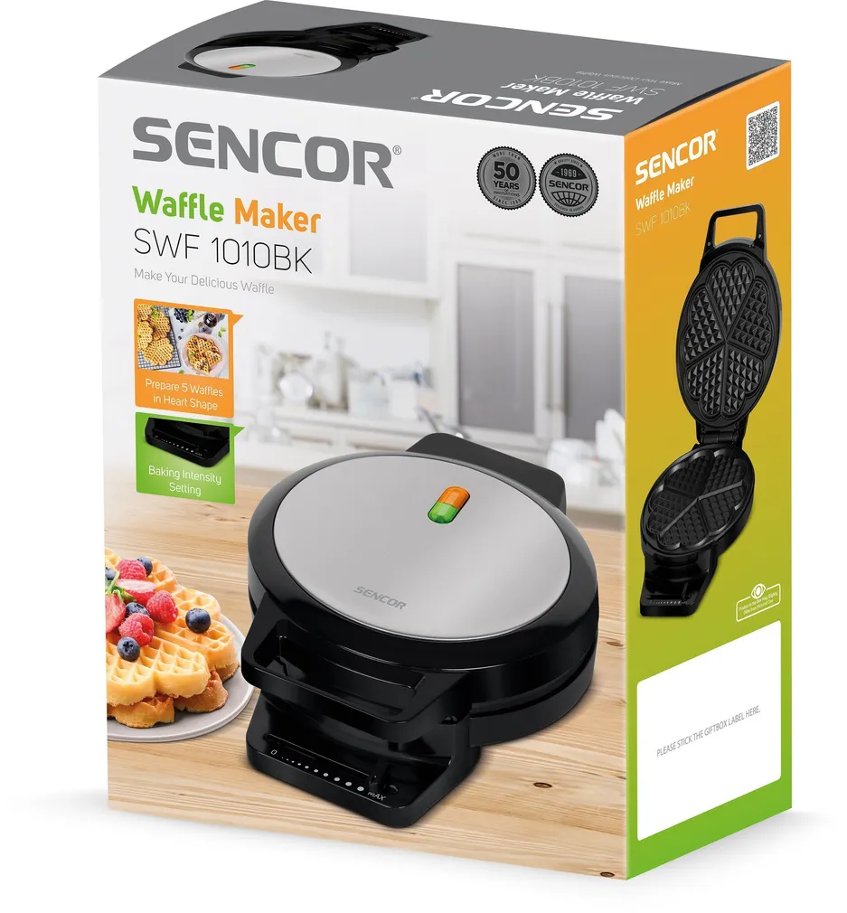 VAHVLIMASIN SENCOR SWF 1010BK 1000W