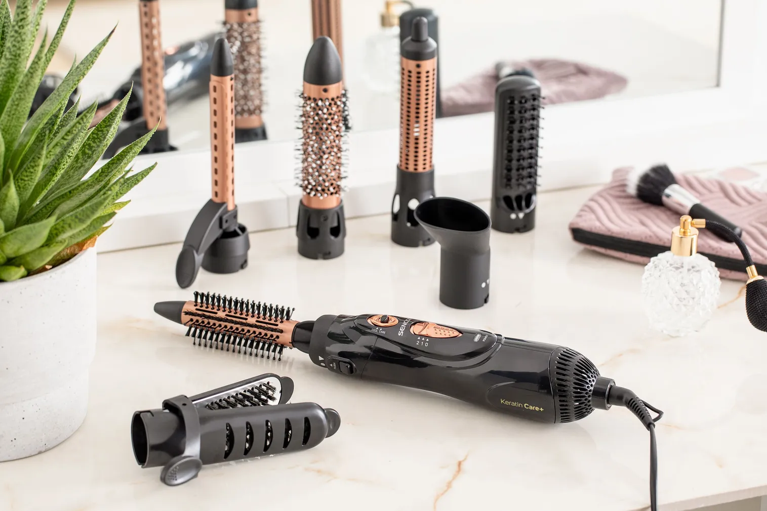 JUUKSEKOOLUTAJA SENCOR SHS 8550BK 1000W