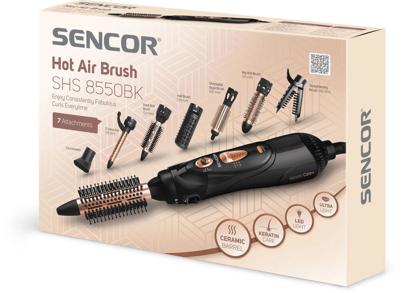 JUUKSEKOOLUTAJA SENCOR SHS 8550BK 1000W