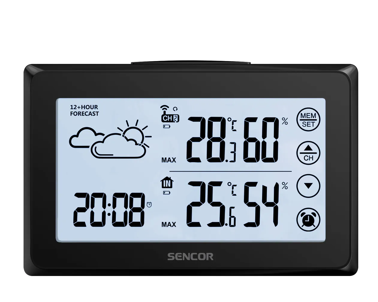 TERMOMEETER-ILMAJAAM SENCOR SWS 4250 KOOS VÄLISANDURIGA