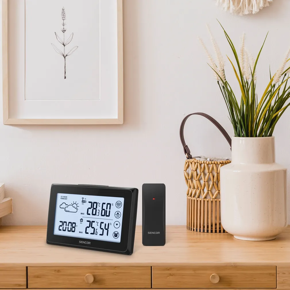 TERMOMEETER-ILMAJAAM SENCOR SWS 4250 KOOS VÄLISANDURIGA