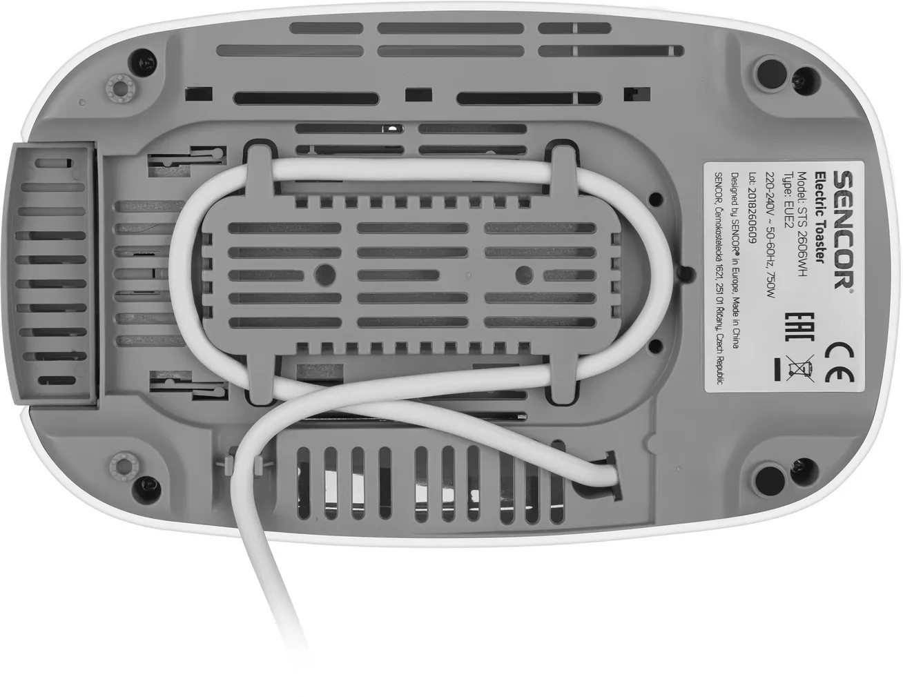 RÖSTER SENCOR STS 2606WH 750W