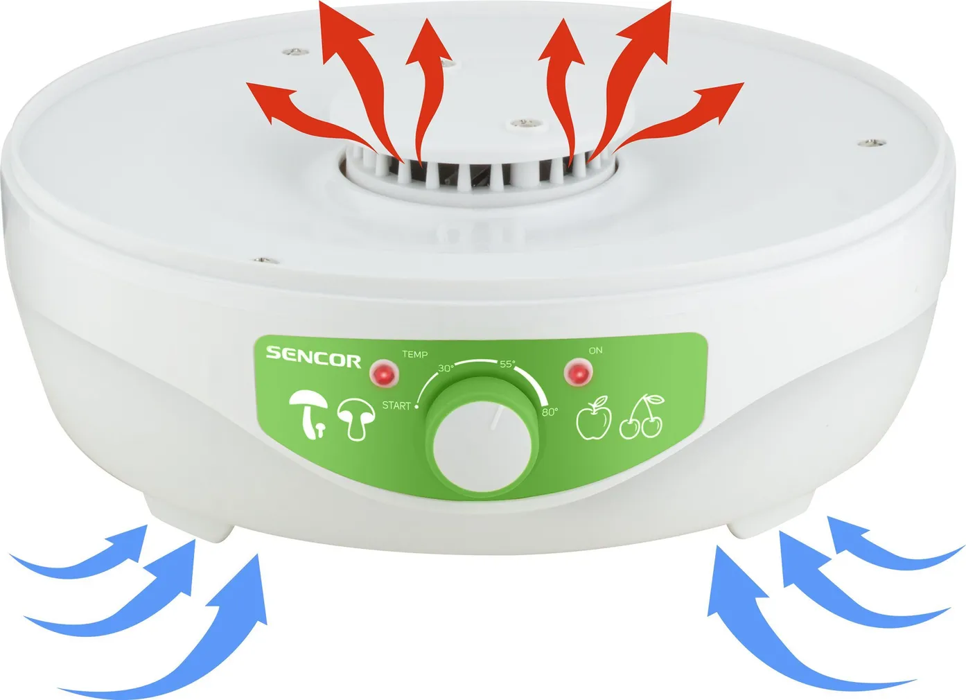 TOIDUKUIVATI SENCOR SFD 790WH 250W