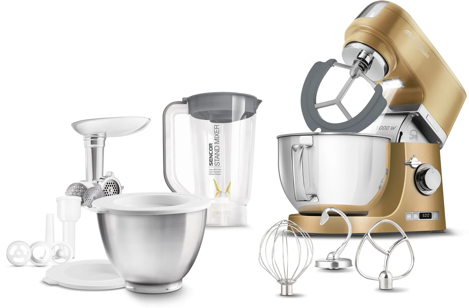 KÖÖGIKOMBAIN SENCOR STM 7877CH 1000W