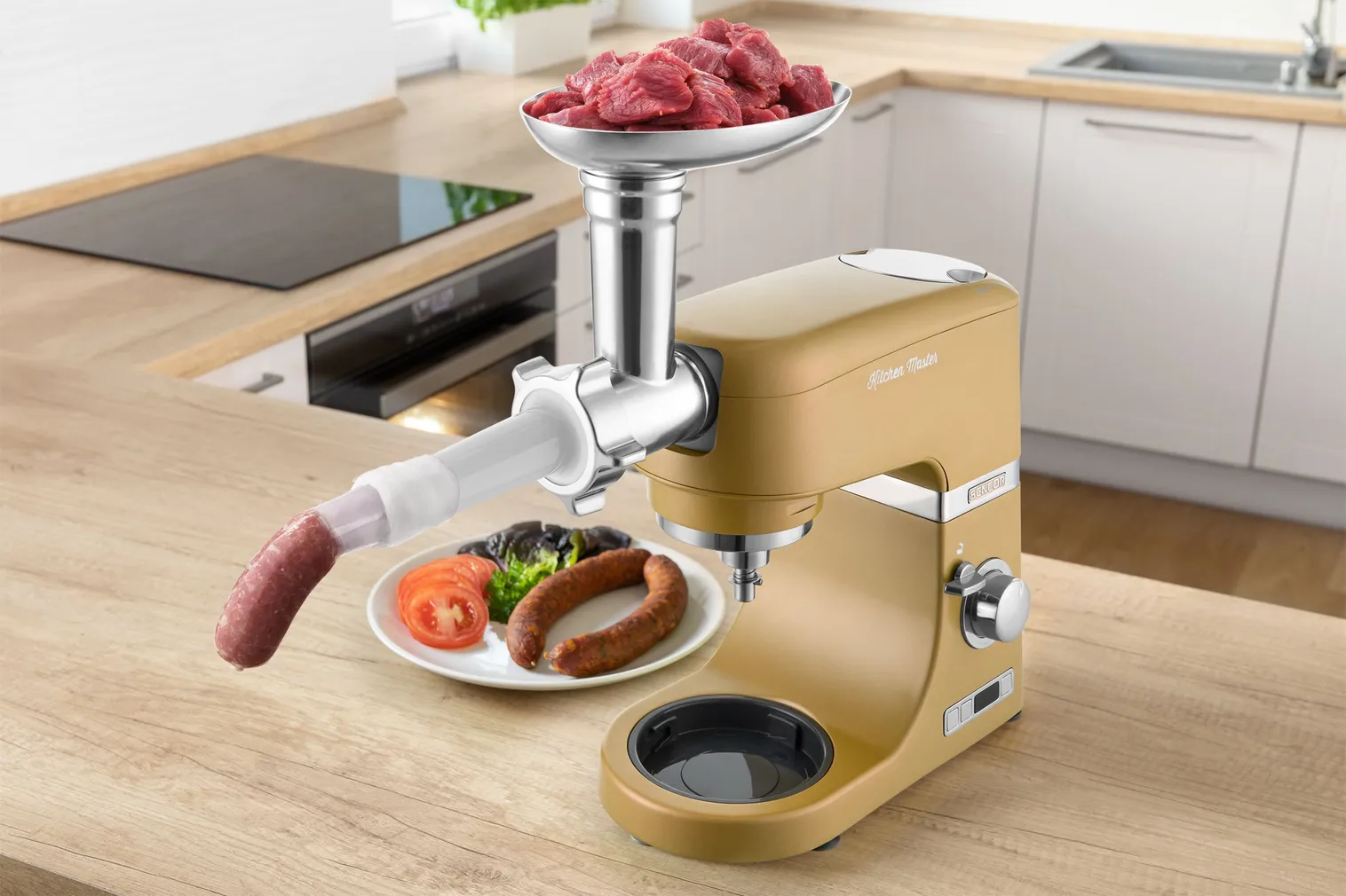 KÖÖGIKOMBAIN SENCOR STM 7877CH 1000W