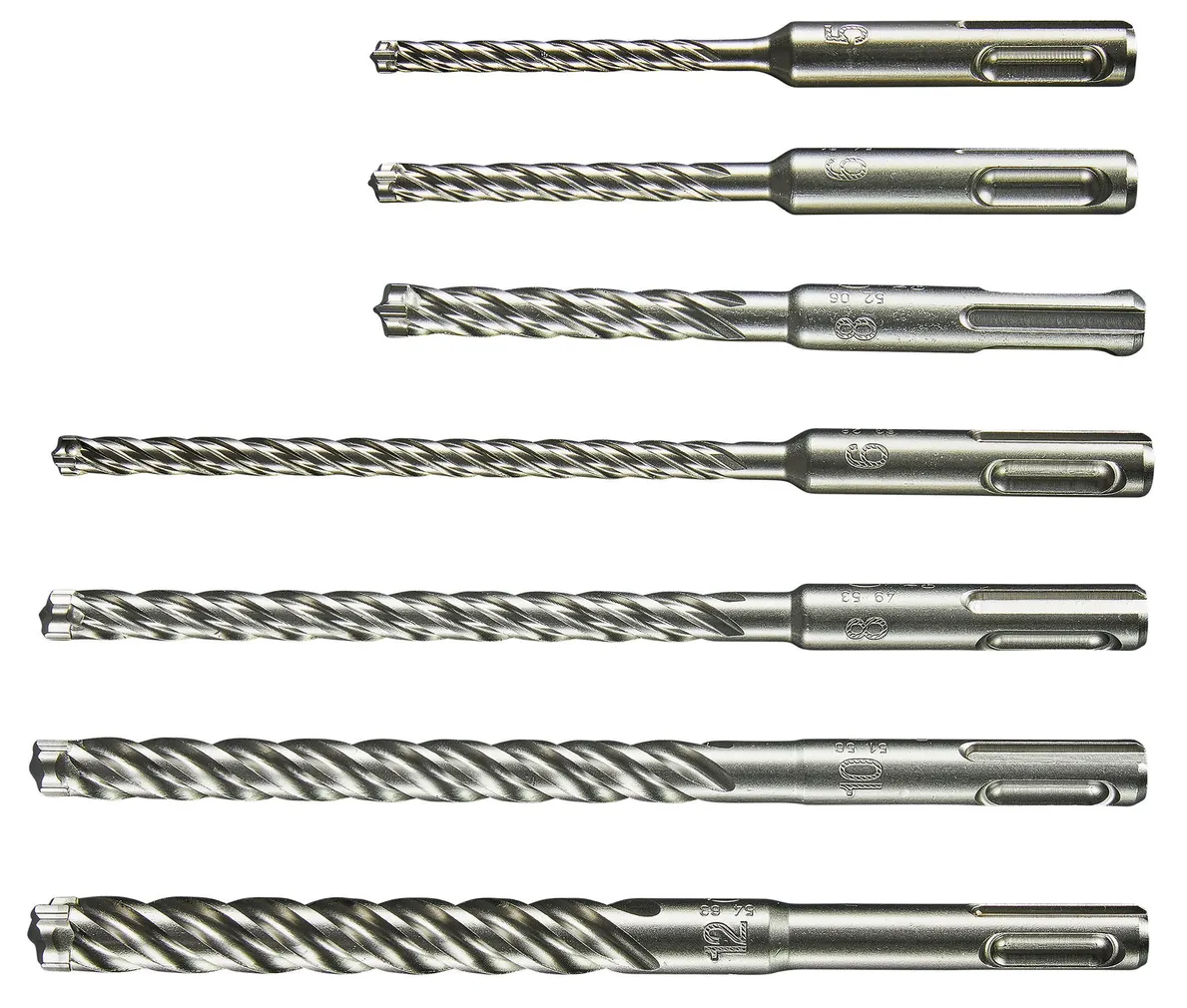 PUURIDE KOMPLEKT MAKITA SDS-PLUS NEMESIS 2