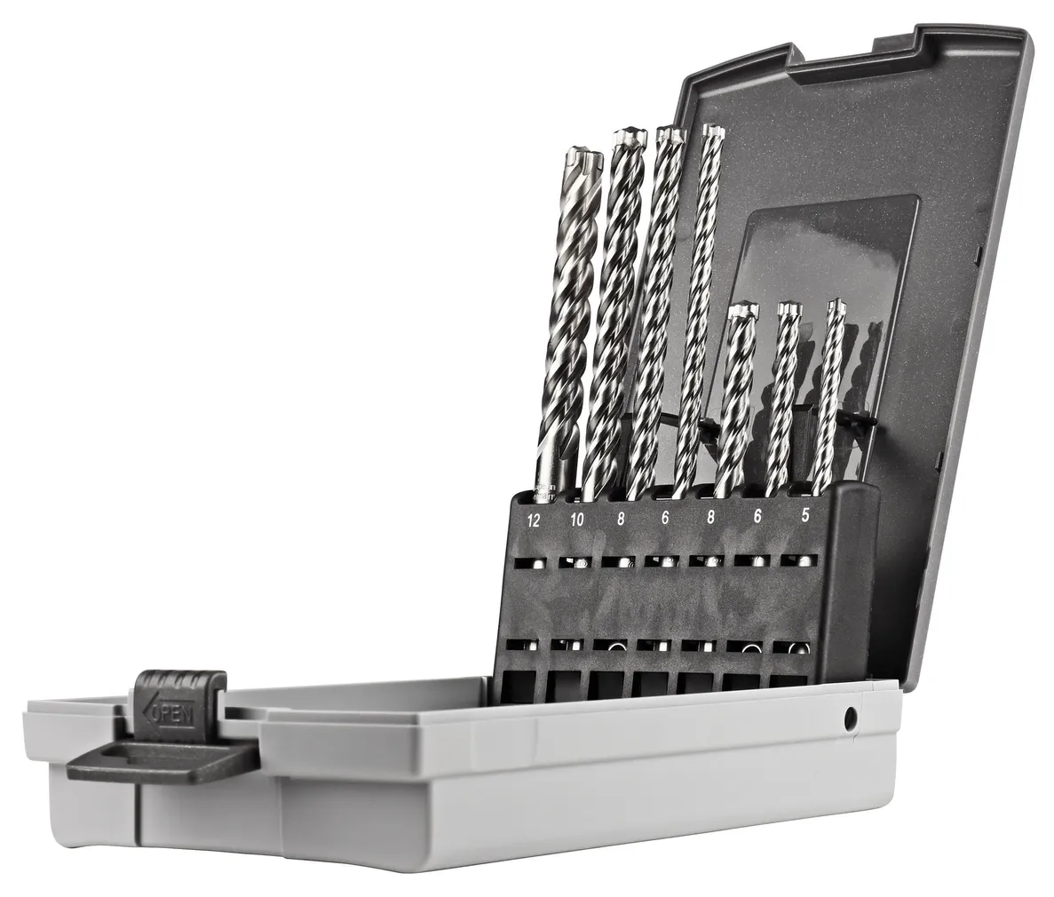 PUURIDE KOMPLEKT MAKITA SDS-PLUS NEMESIS 2