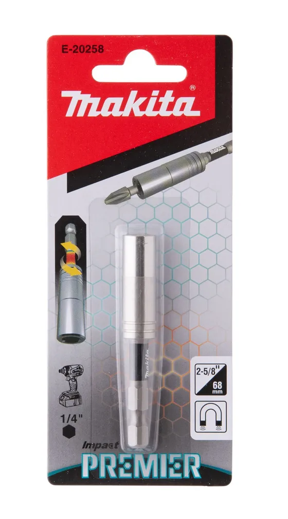 OTSIKUHOIDJA MAKITA TORSION IMPACT PREMIER 68MM