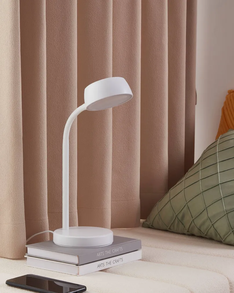 LAUALAMP EGLO CABALES LED 4,6W 490LM 3000K VALGE