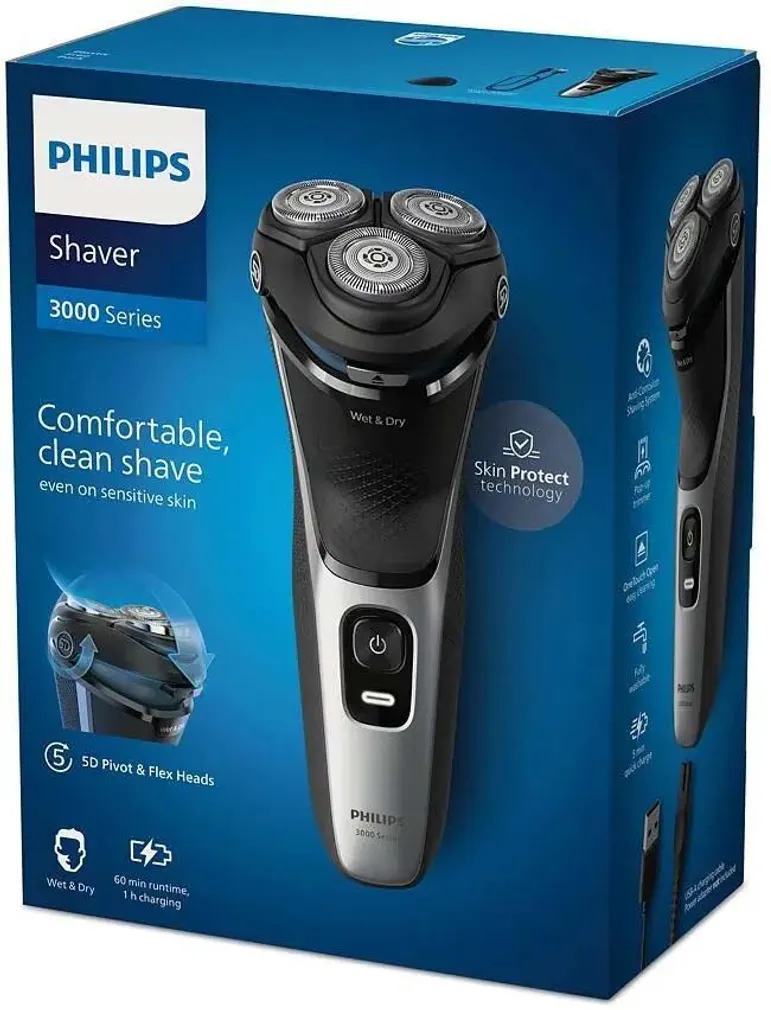 ELEKTRIPARDEL PHILIPS WET&DRY S3143/00