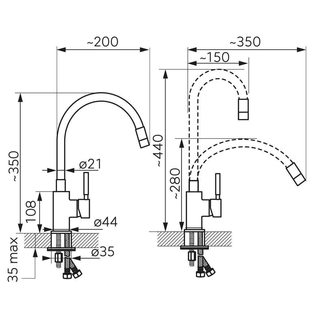 KÖÖGISEGISTI FERRO FITNESS PAINDUV JOOKSUTORU, KULDNE