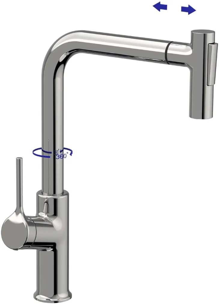 KÖÖGISEGISTI INVENA FARSALA SISSETÕMMATAVA OTSIKUGA KROOM