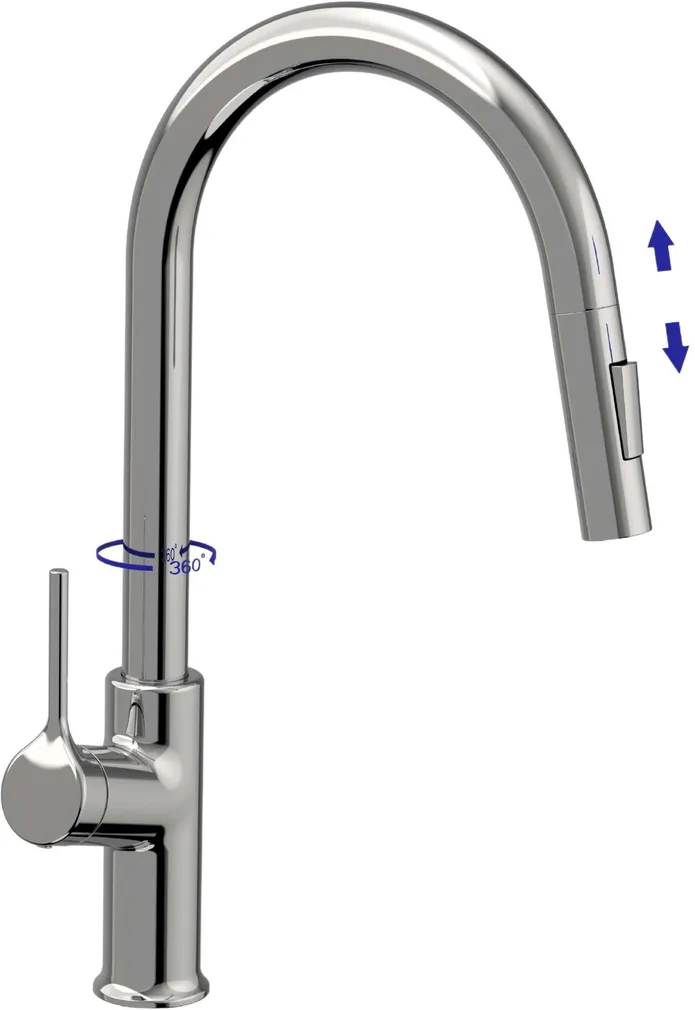 KÖÖGISEGISTI INVENA FARSALA SISSETÕMMATAVA OTSIKUGA KROOM