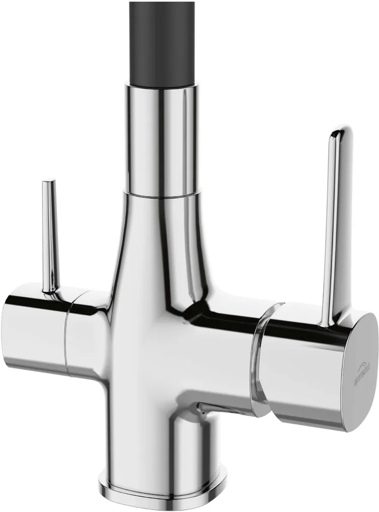 KÖÖGISEGISTI INVENA MAGIC FILTRISÜSTEEMIGA MUST/KROOM