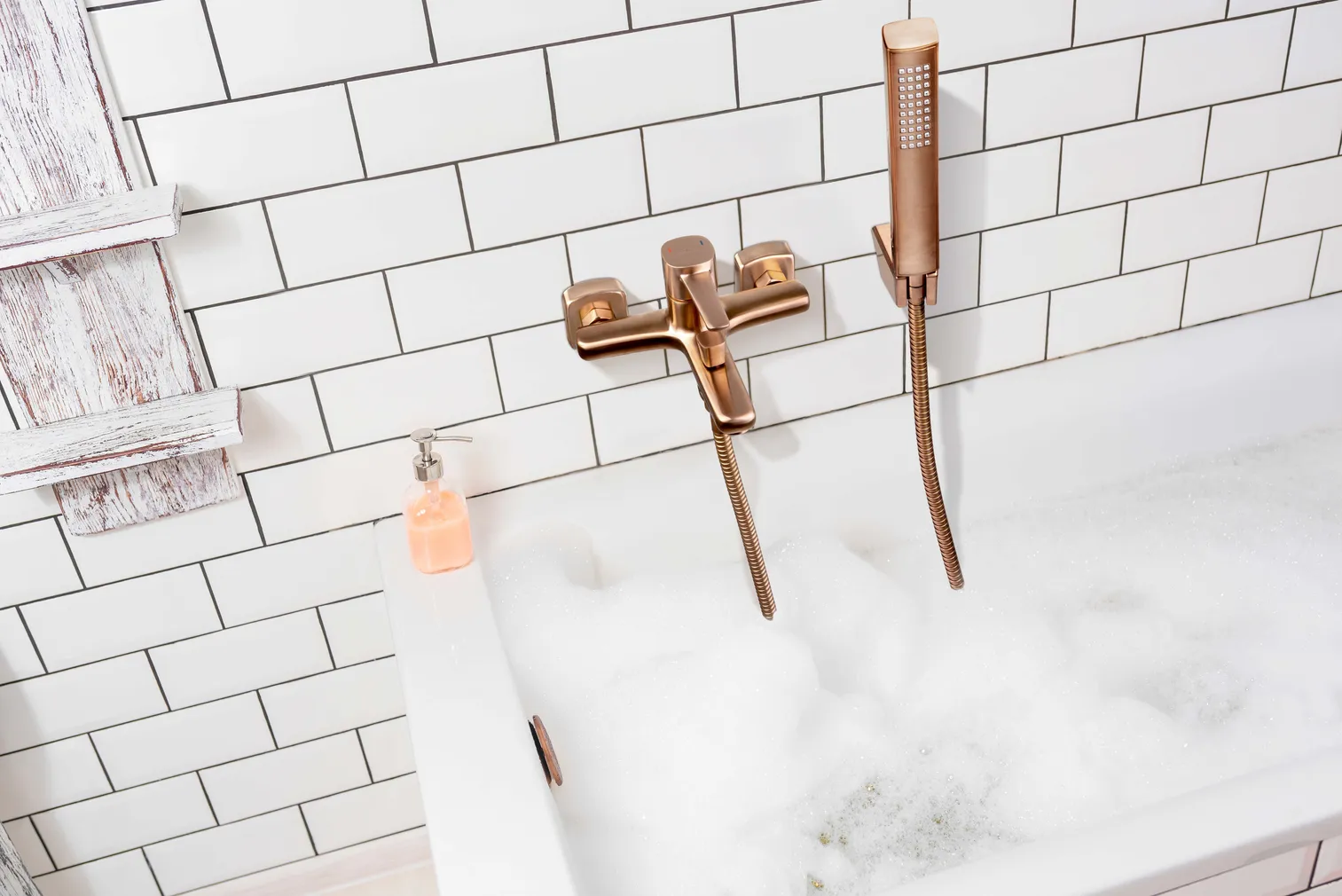 VANNISEGISTI INVENA GLAMOUR KOOS DUŠIKOMPLEKTIGA VASK