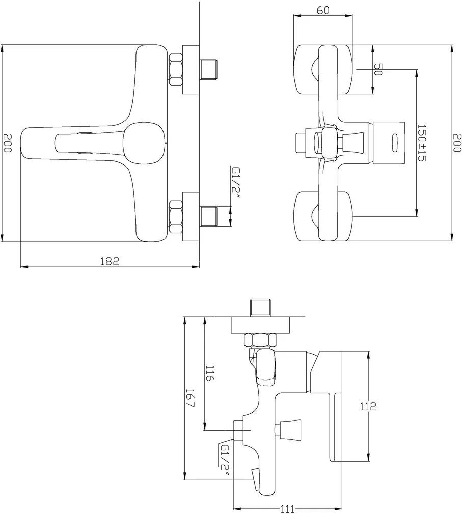 VANNISEGISTI INVENA GLAMOUR KOOS DUŠIKOMPLEKTIGA VASK