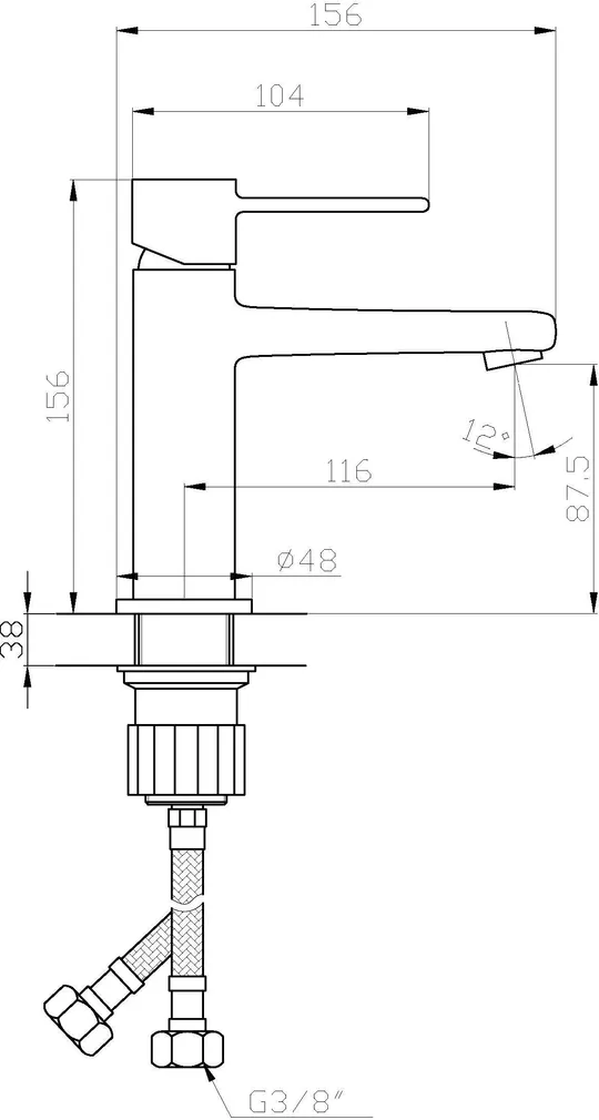 VALAMUSEGISTI INVENA GLAMOUR VASK